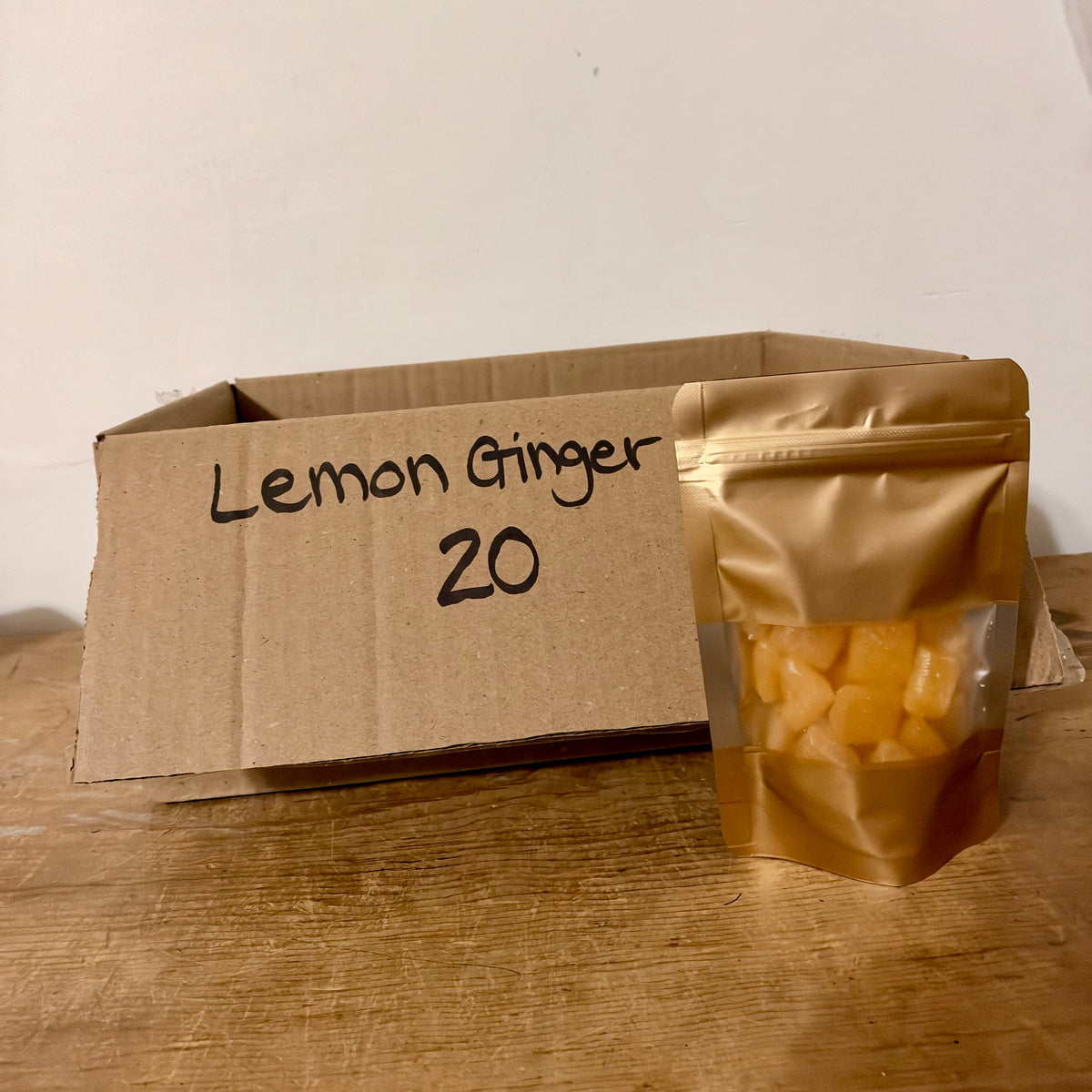 Jeff's Experimental Lemon Ginger Squares