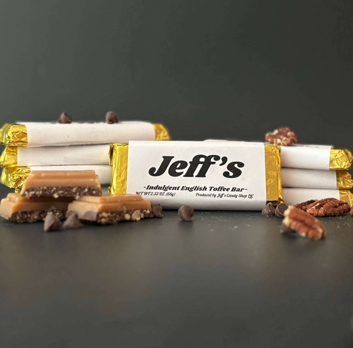 Jeff's English Toffee Bar