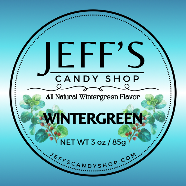 Jeff’s Wintergreen Mints