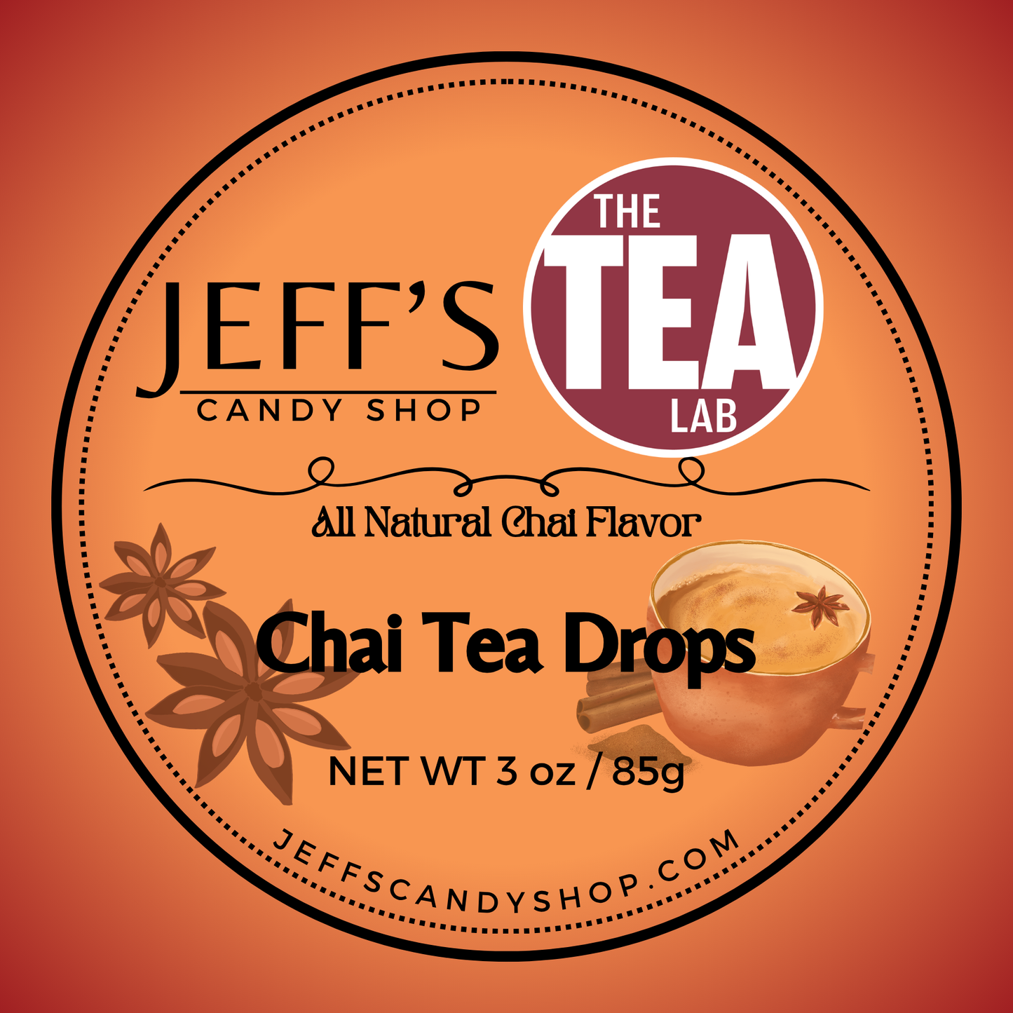 Jeff's x Tea Lab Chai Drops