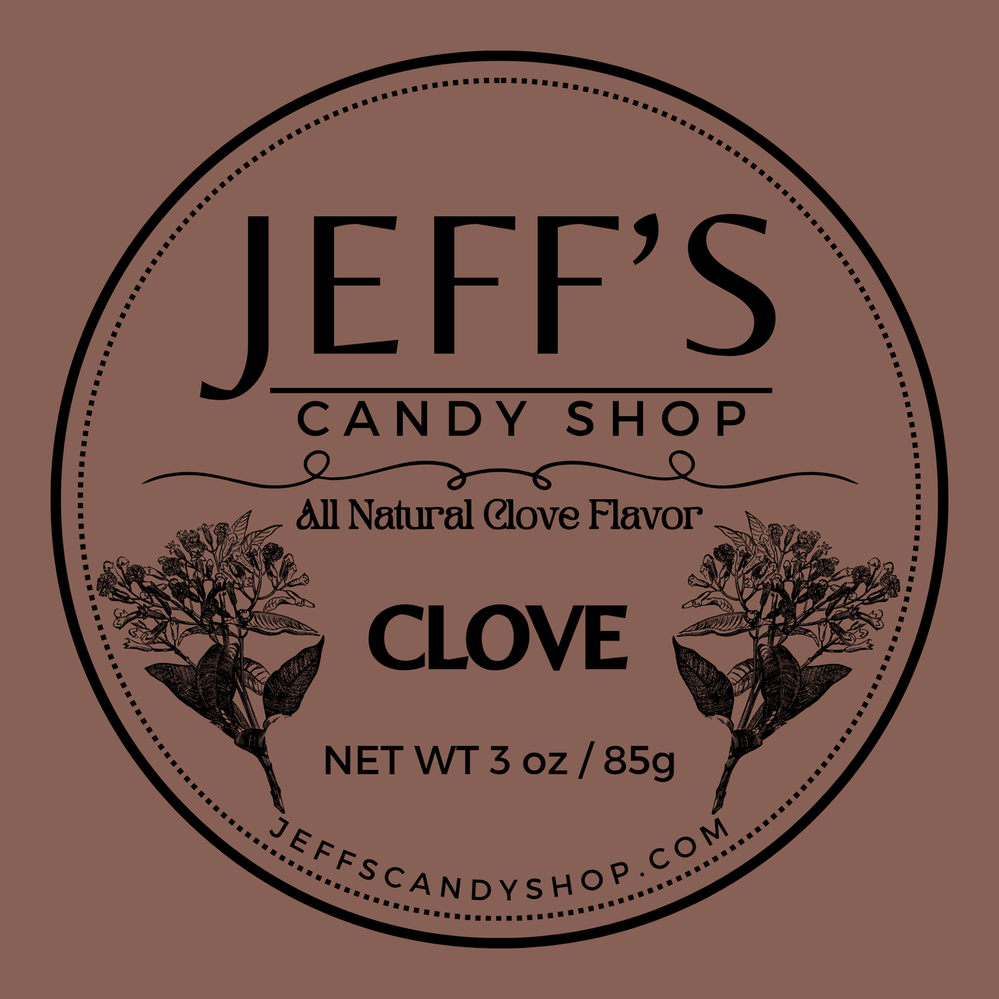Jeff’s Clove Squares