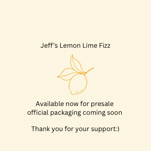 Jeff’s Lemon Lime Fizz