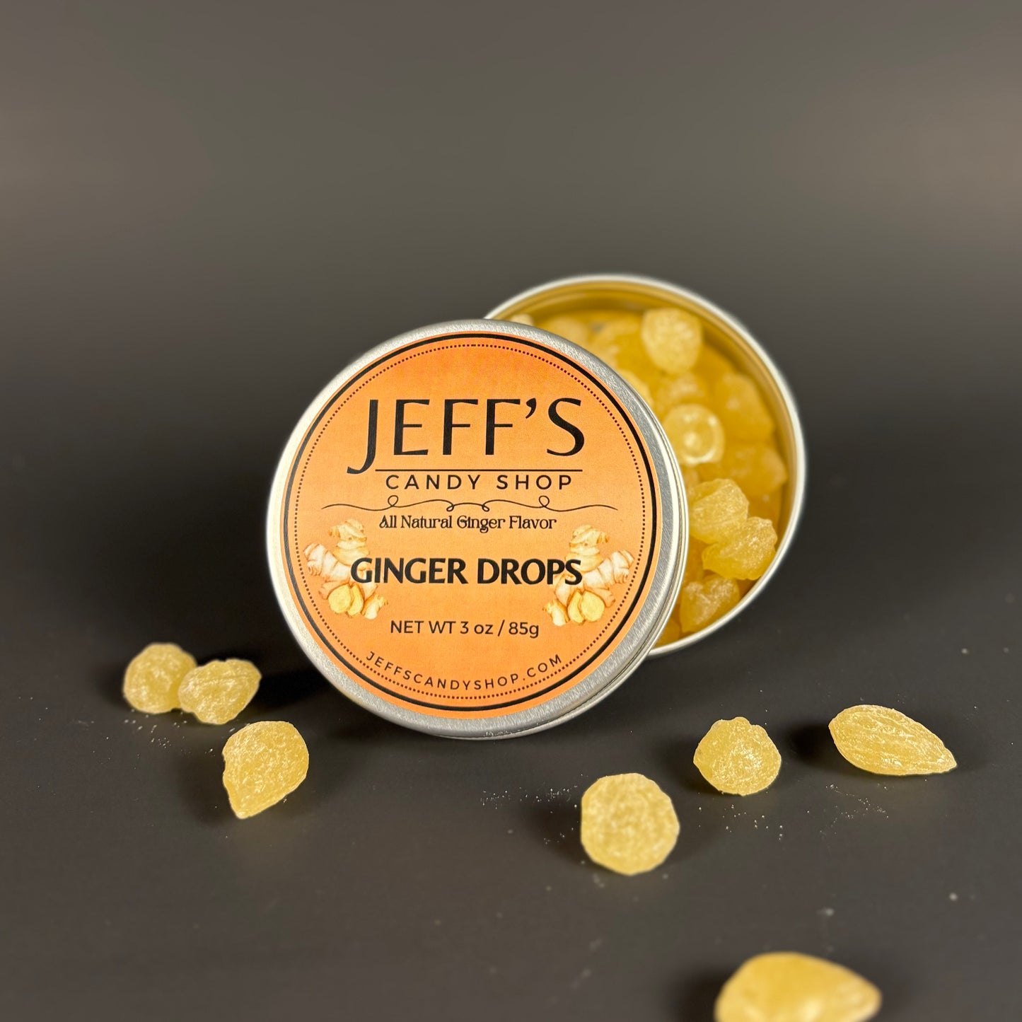 Jeff’s Ginger Drops