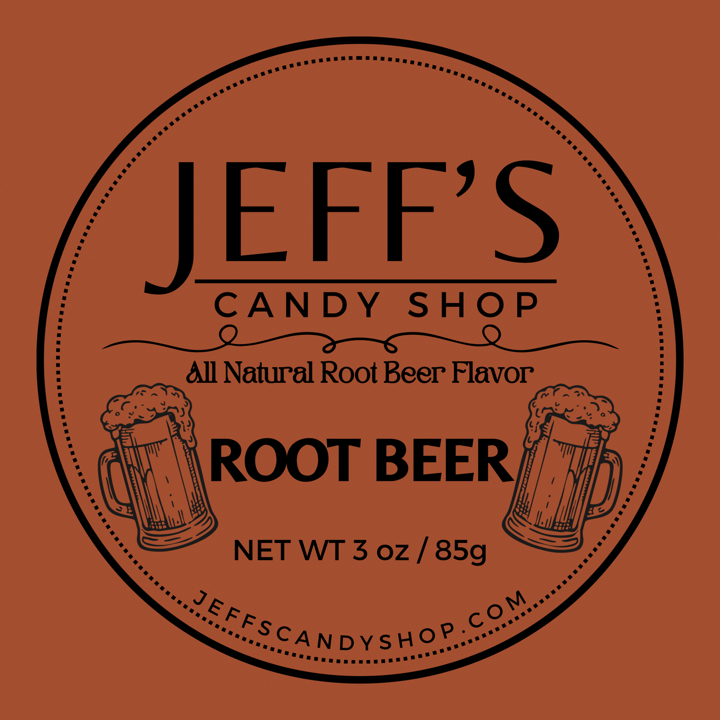 Jeff’s Root Beer Squares