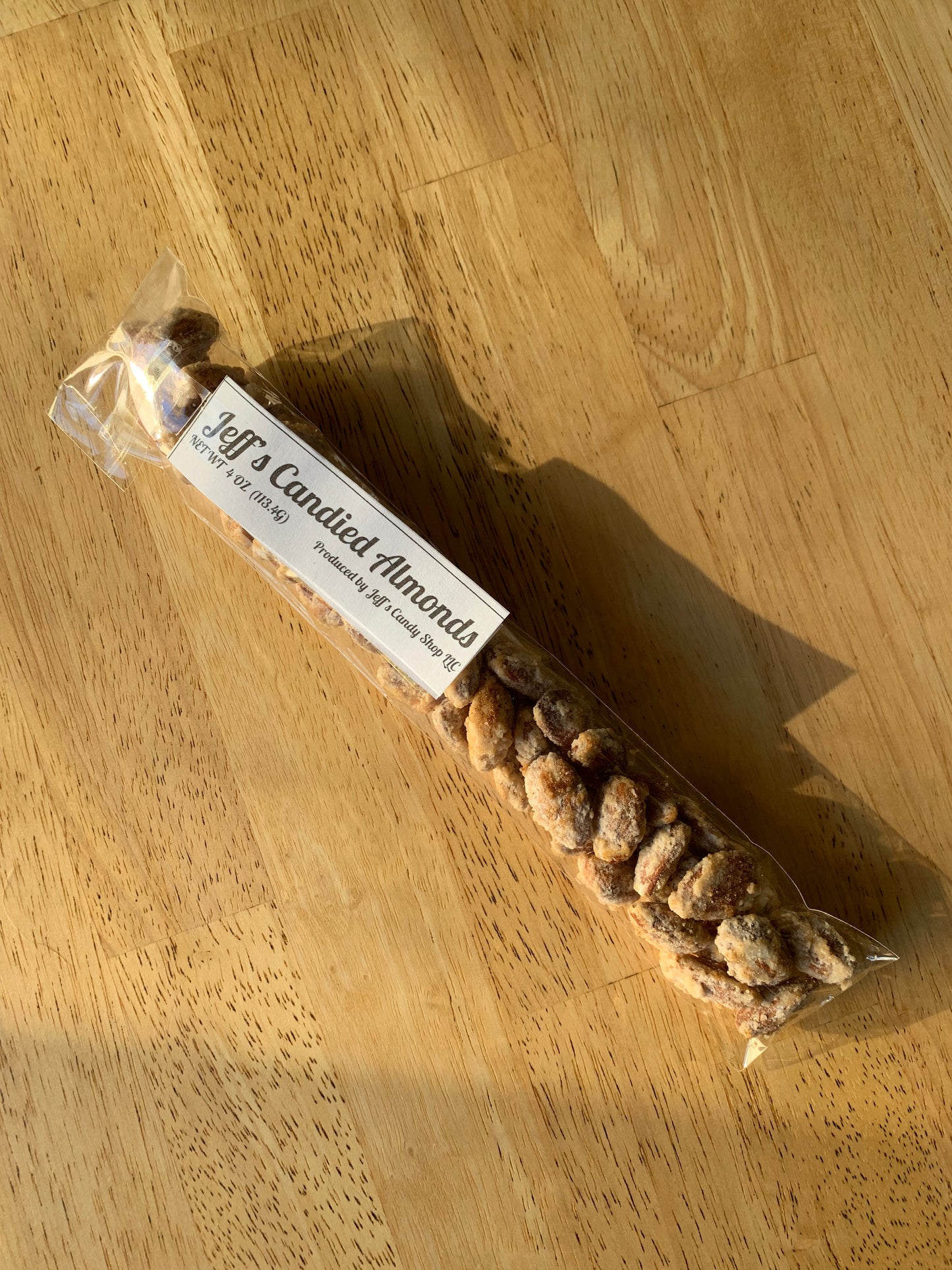 Jeff's Candied Almonds