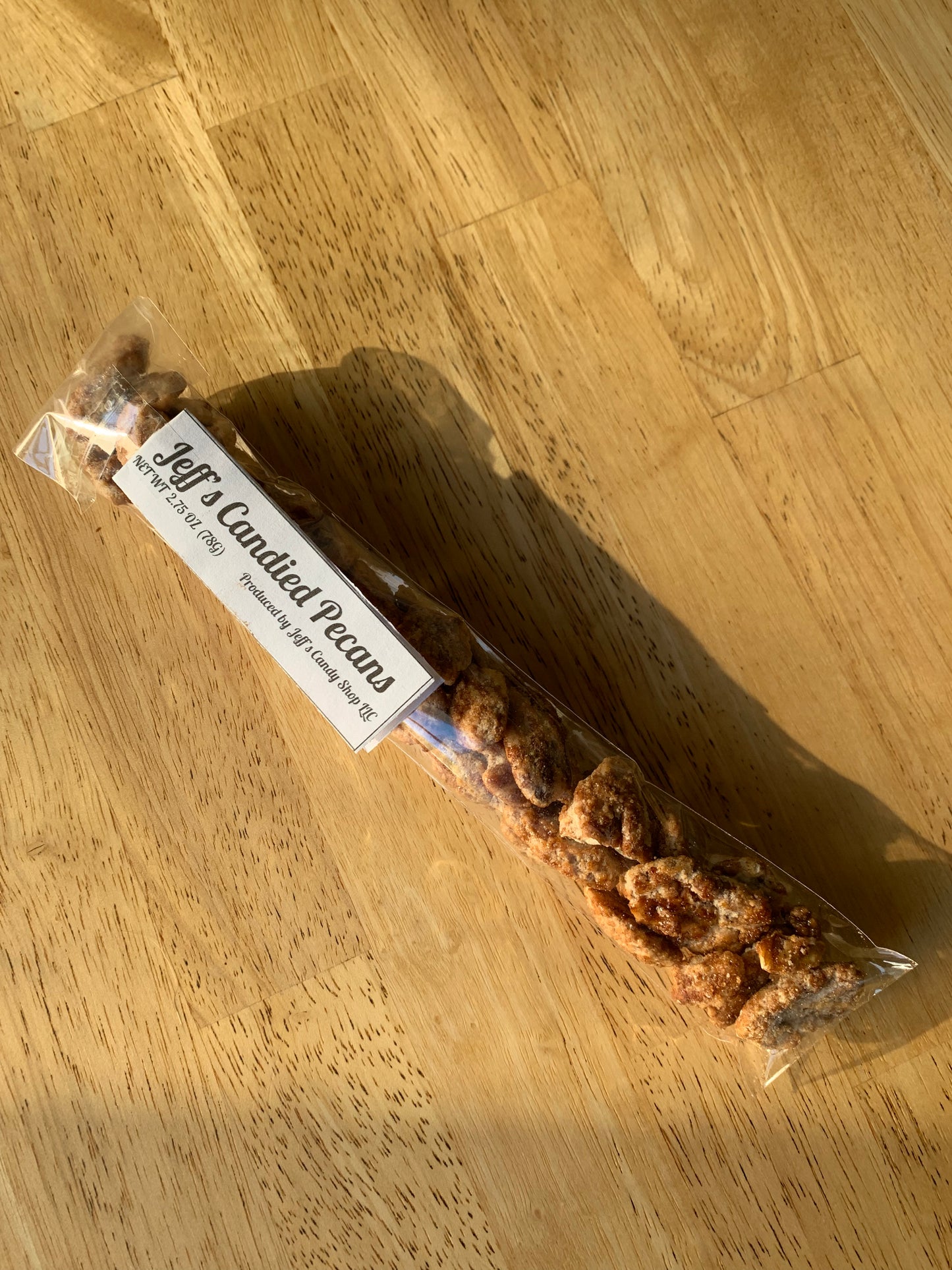 Jeff's Candied Pecans