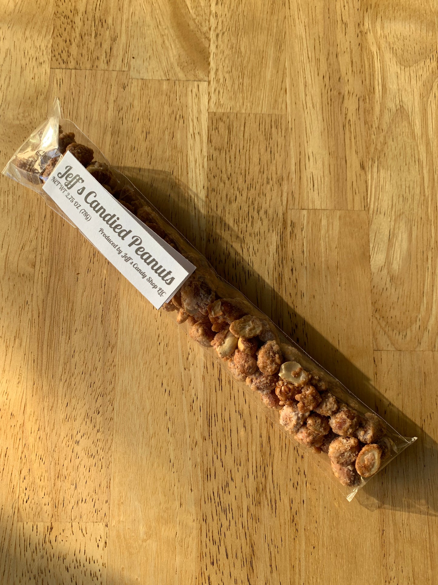 Jeff's Candied Peanuts