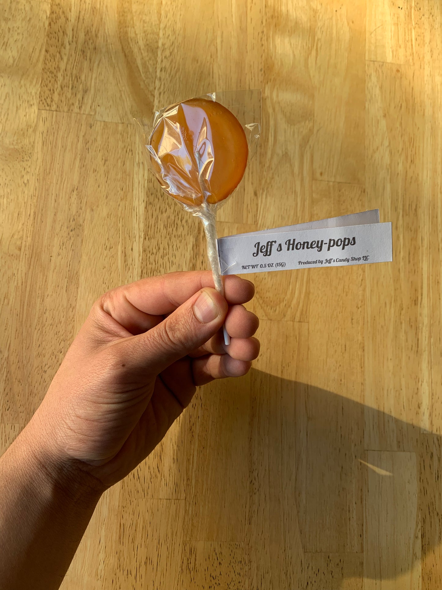 Jeff's Honey-pops (12Ct.)