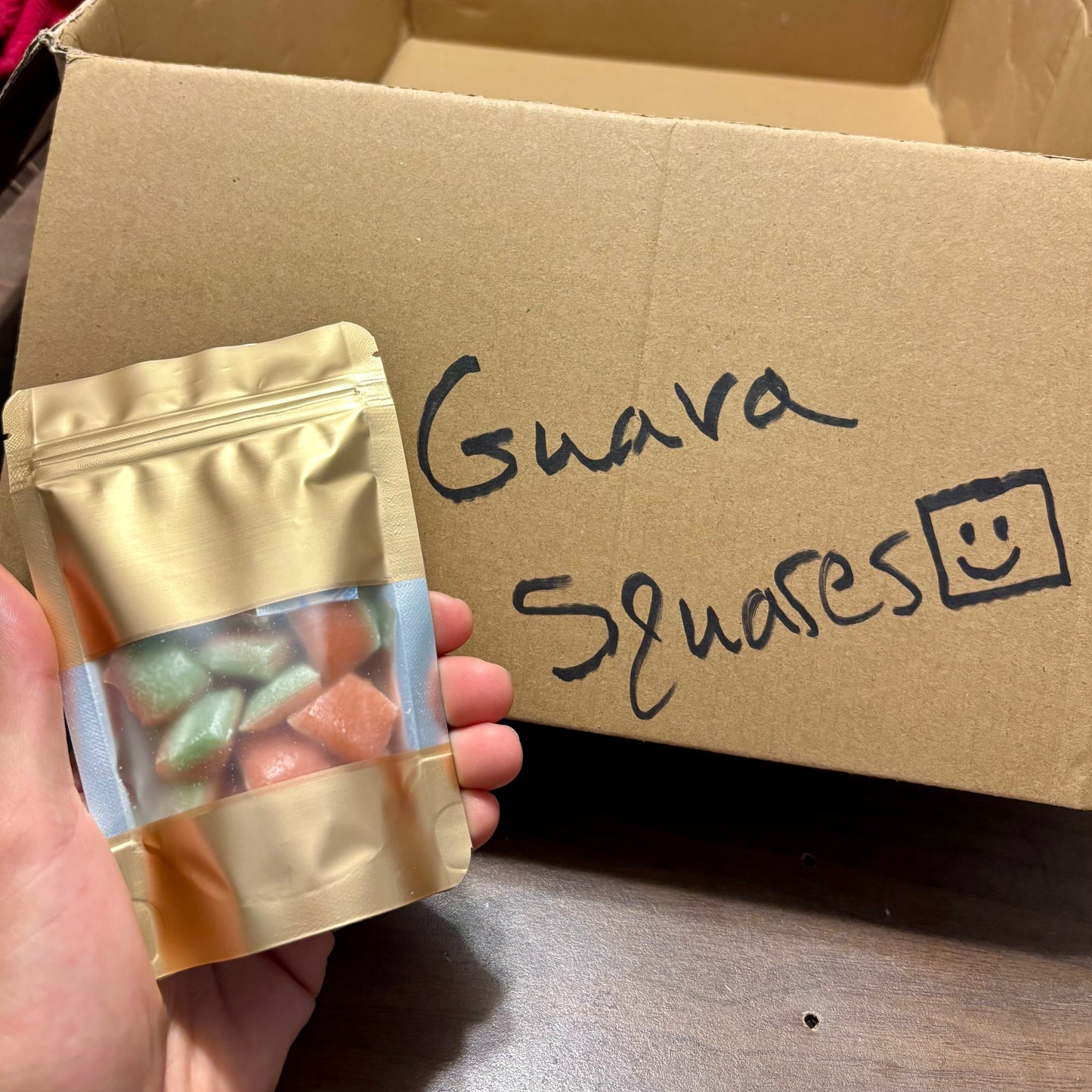Jeff's Experimental Guava Drops