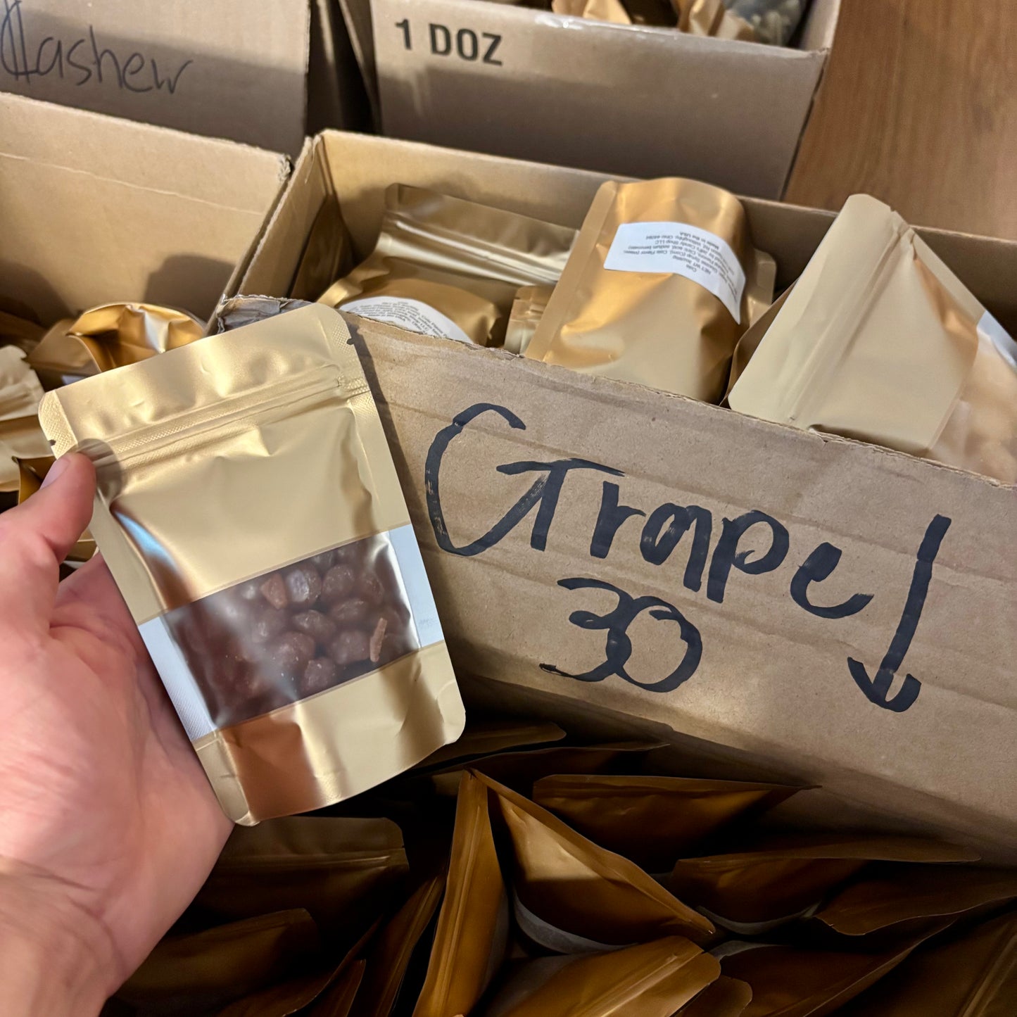 Jeff's Experimental Grape Drops