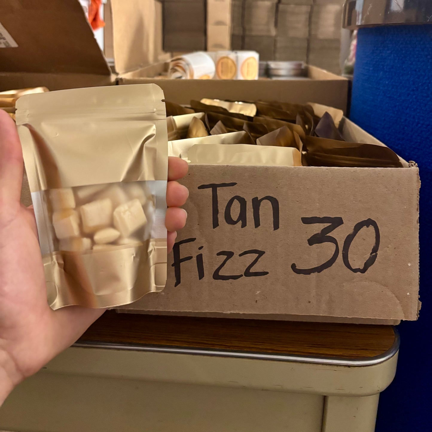 Jeff's Experimental Tangerine Fizz