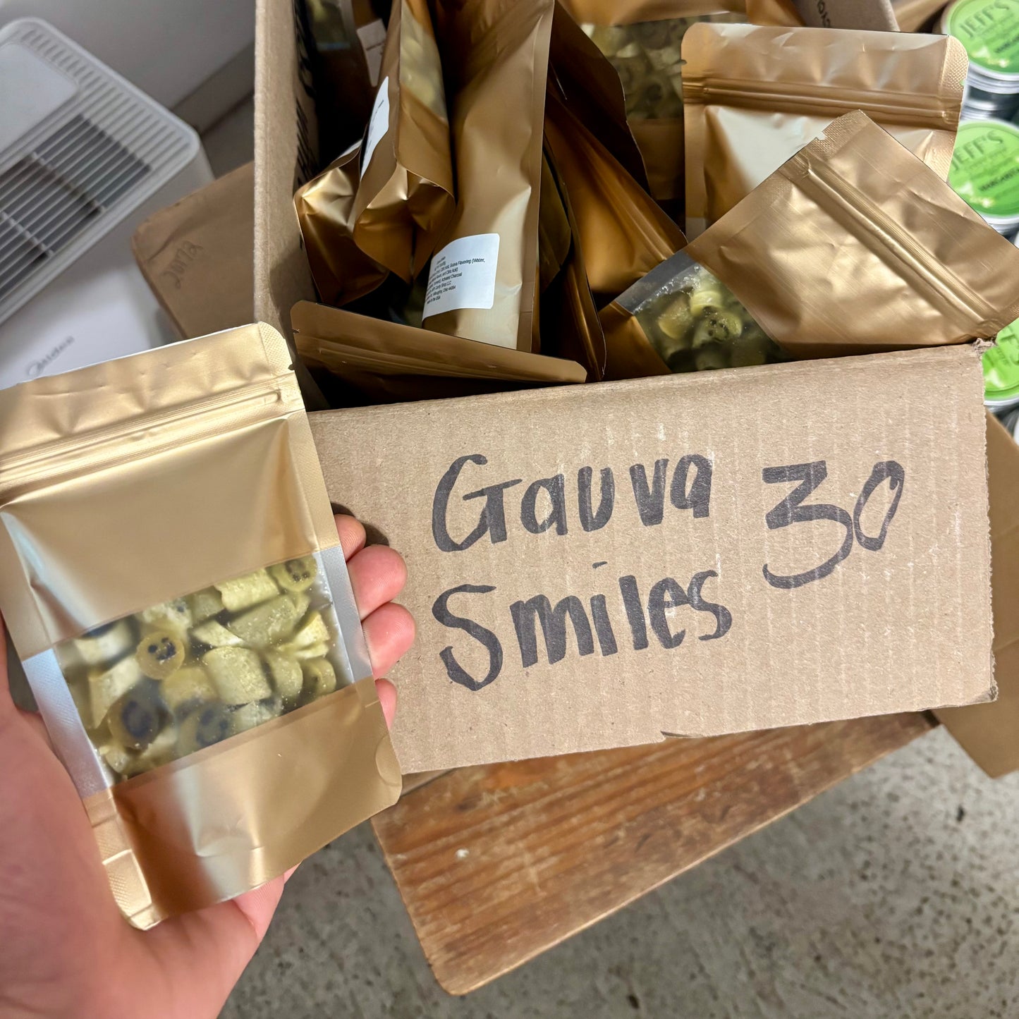 Jeff's Experimental Guava Smiles