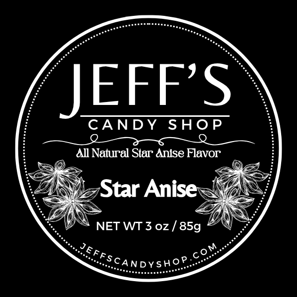 Jeff’s Star Anise Drops