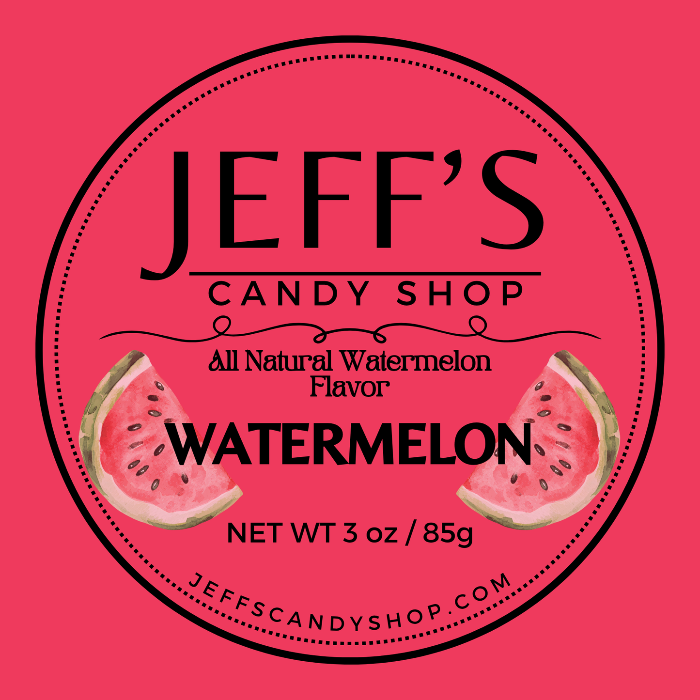 Jeff’s Watermelon Squares