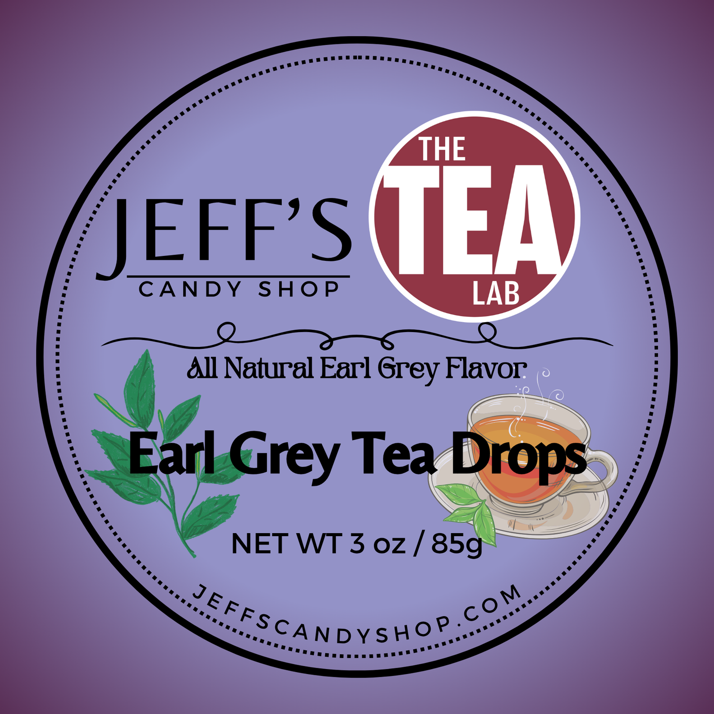 Jeff's x Tea Lab Earl Grey Drops