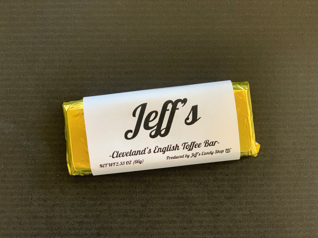 Spreading Joy and Creating Opportunities: Jeff's Candy Shop Introduces English Toffee Bar to Cleveland