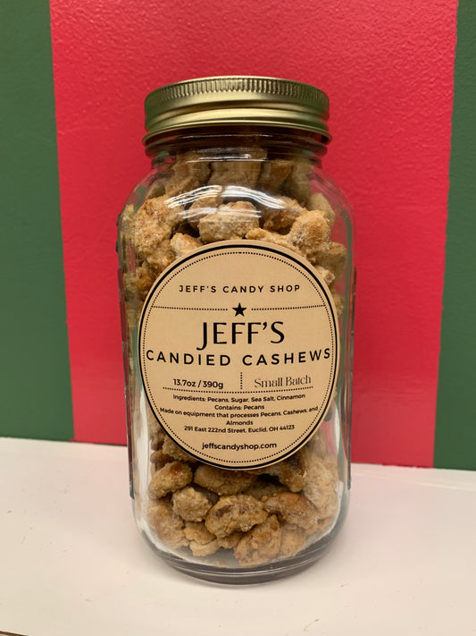 Jeff's Candied Cashews (Large)