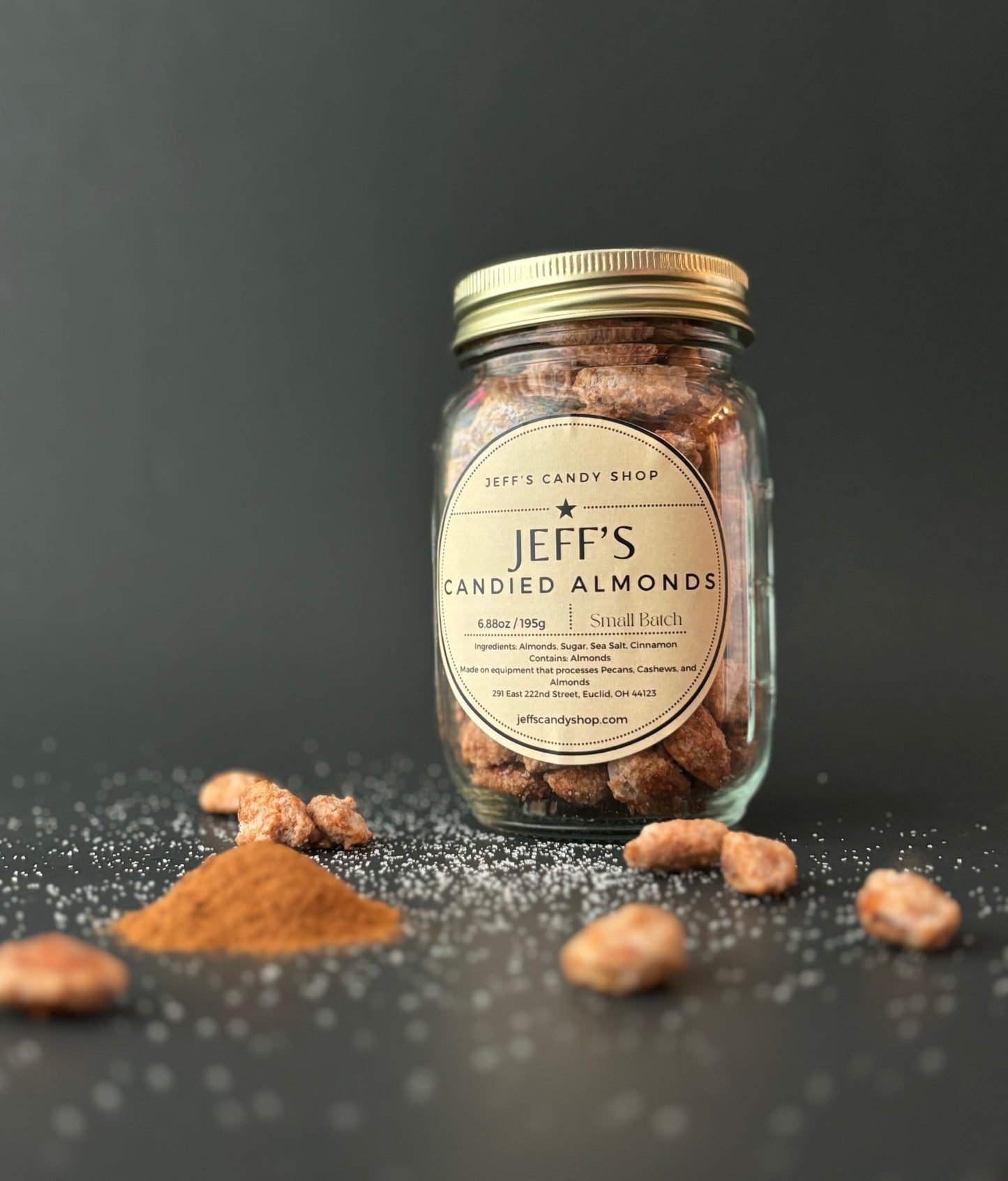 Jeff's Candied Almonds