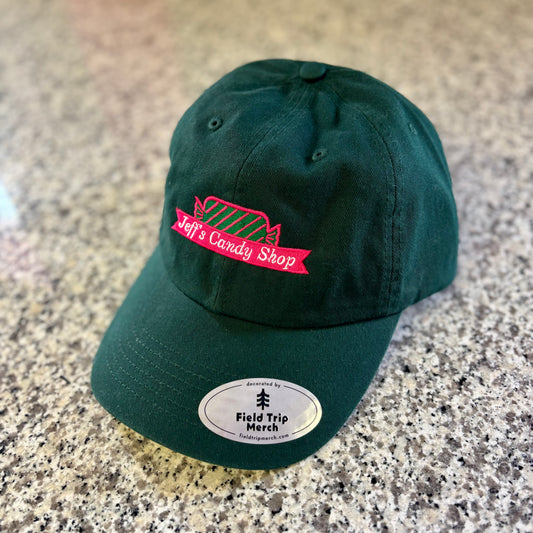 Jeff’s Baseball Cap