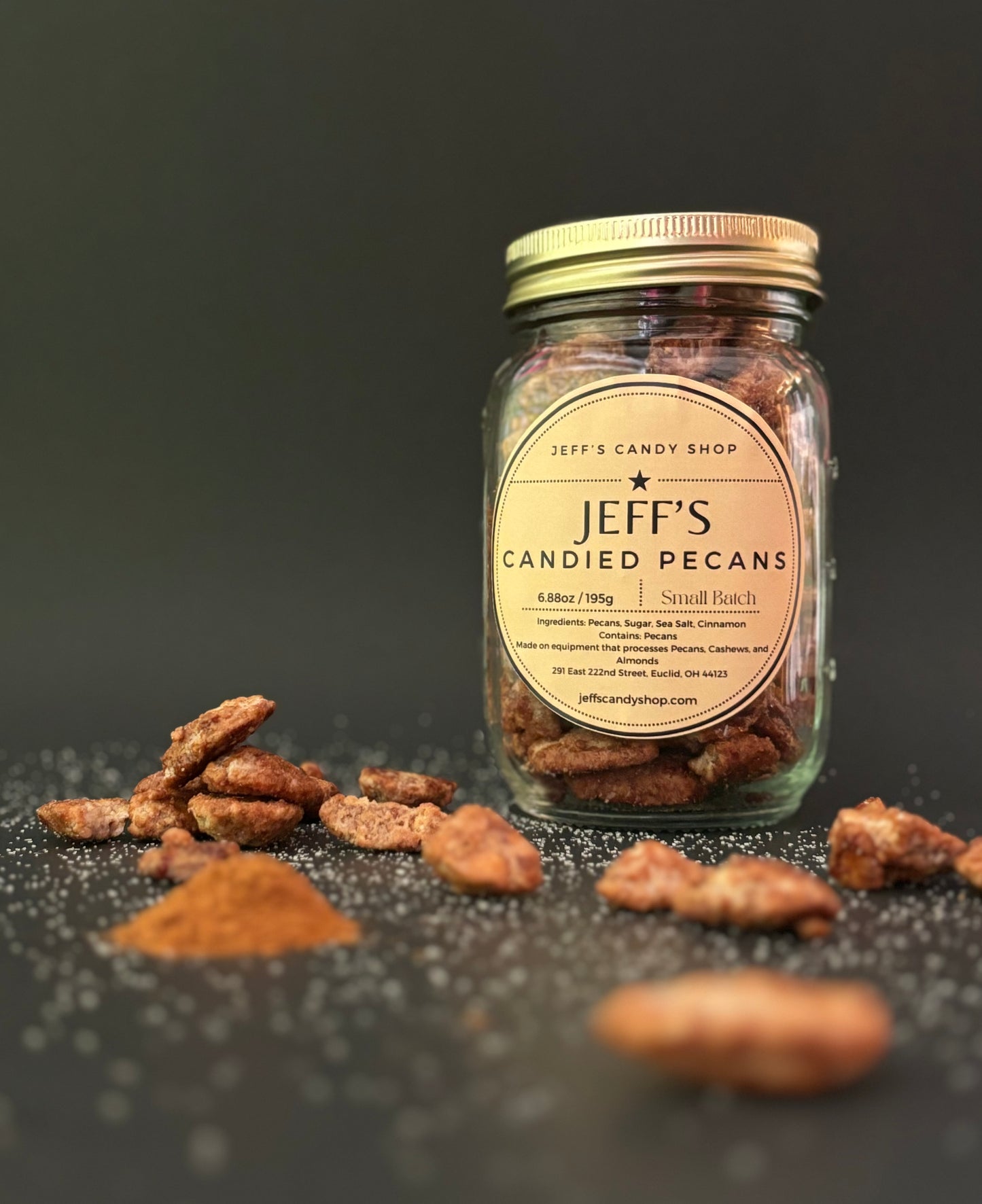 Jeff's Candied Pecans