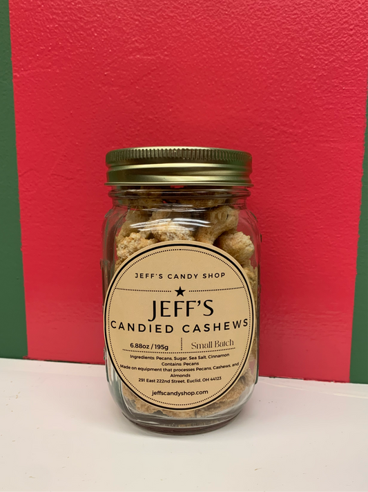 Jeff's Candied Cashews (Small)