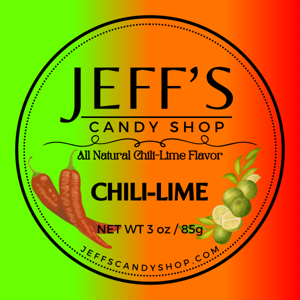 Jeff's Chili-Lime Drops – Jeff's Candy Shop