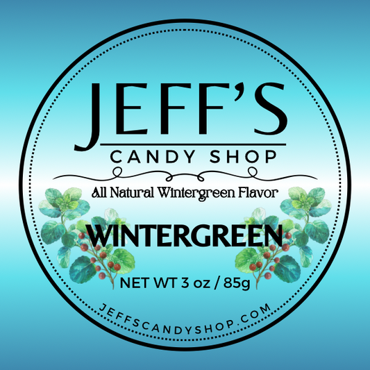 Jeff’s Wintergreen Mints