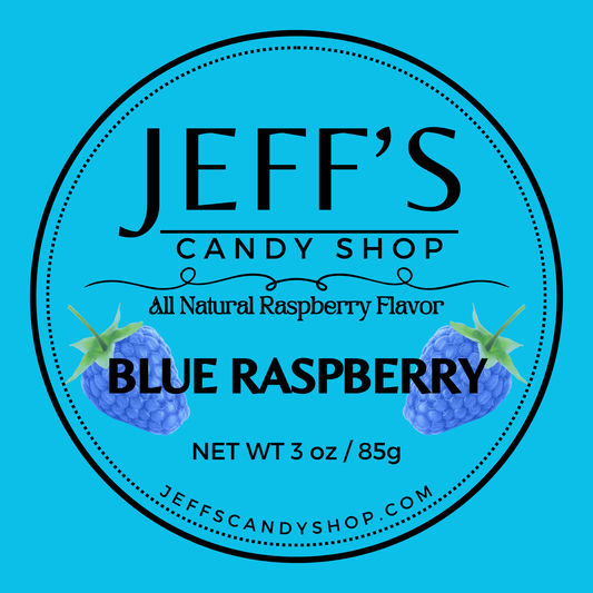 Jeff’s Blue Raspberry Drops