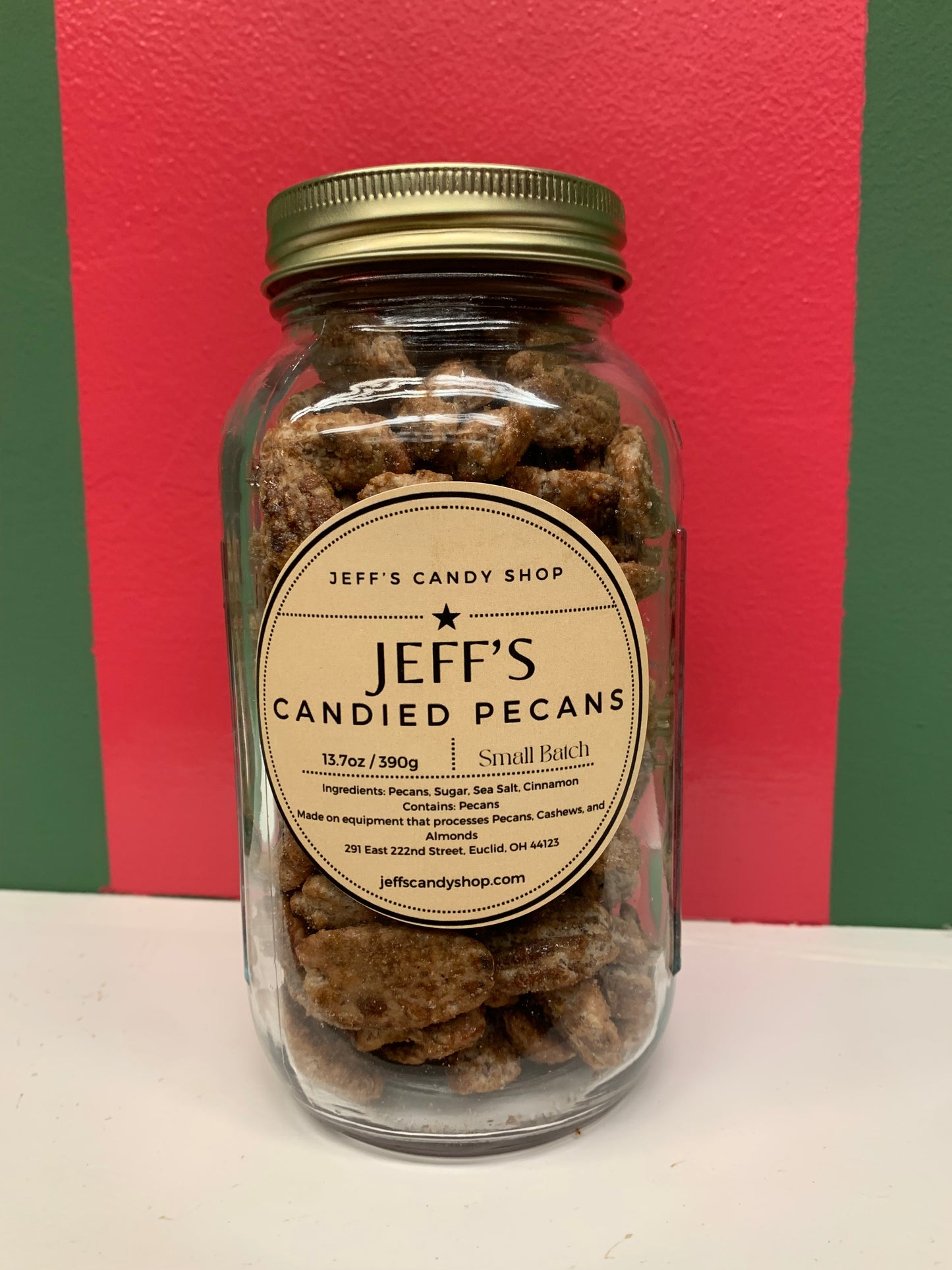 Jeff's Candied Pecans (Large)