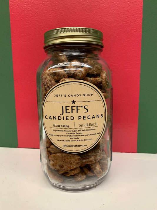 Jeff's Candied Pecans (Large)