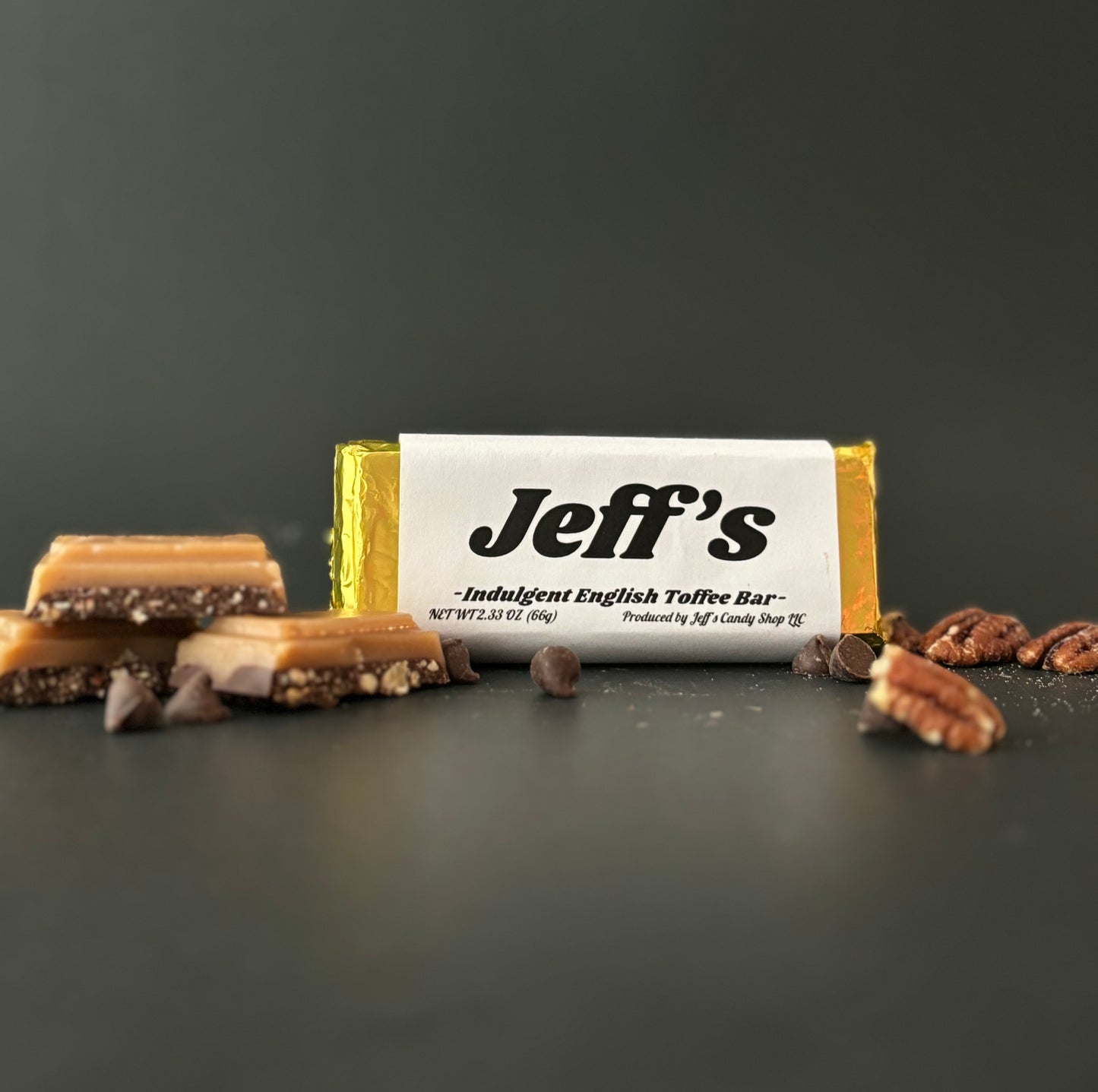 Jeff's English Toffee Bar