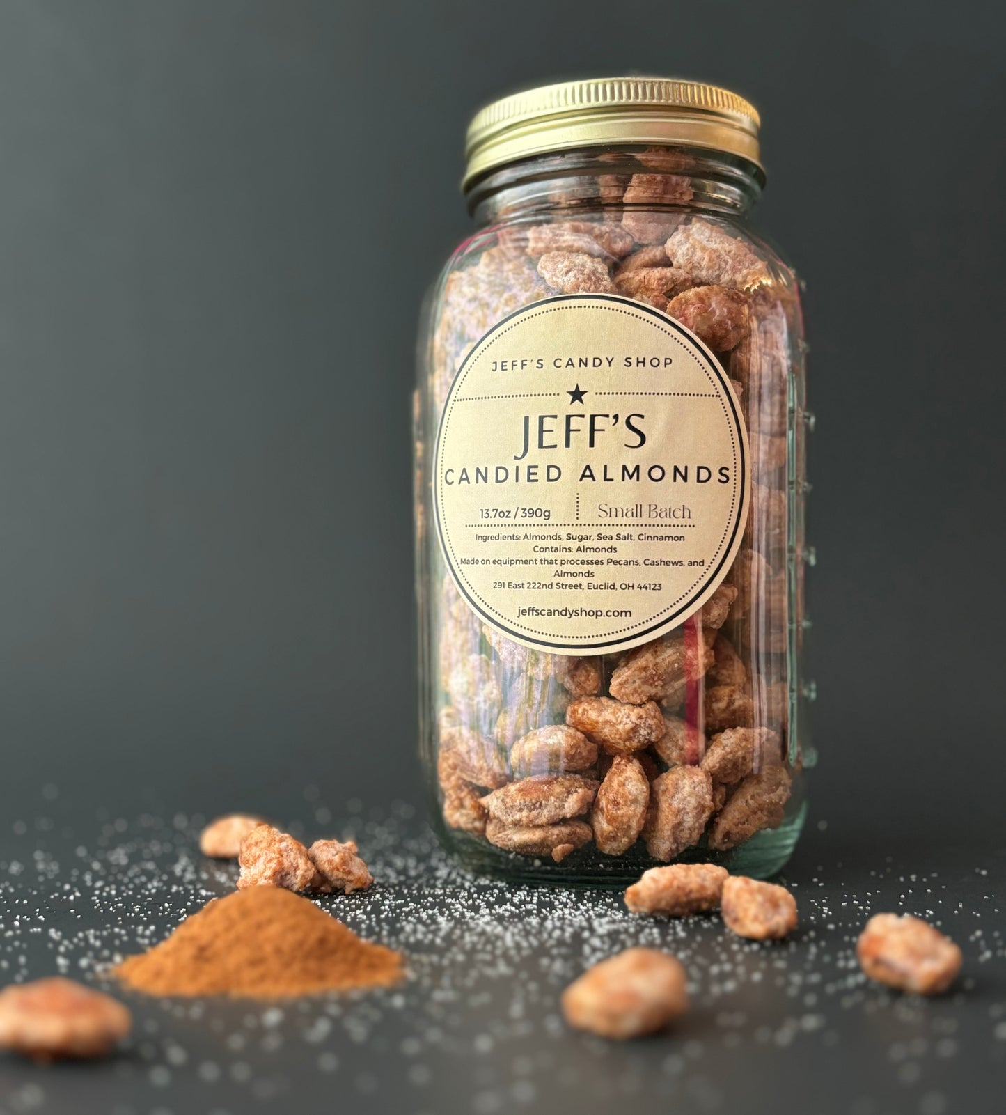 Jeff's Candied Almonds