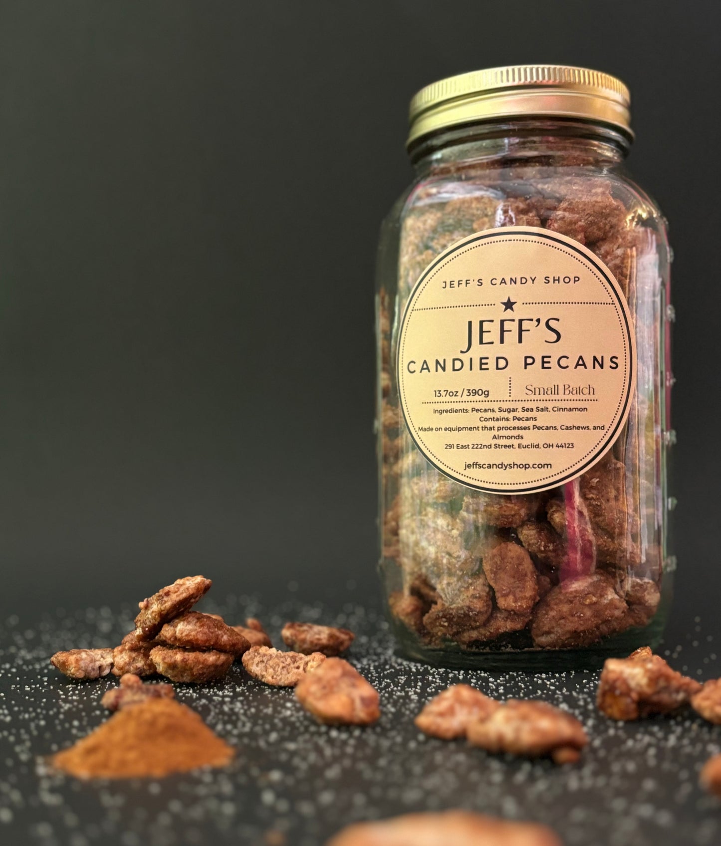 Jeff's Candied Pecans