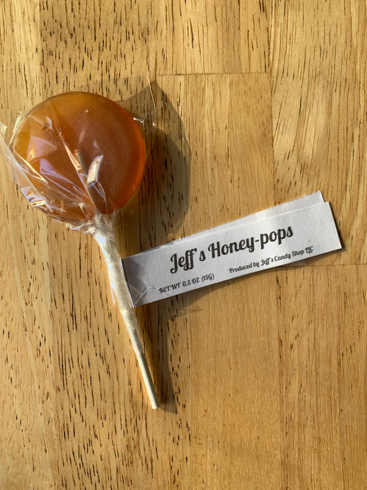 Jeff's Honey-pops (12Ct.)