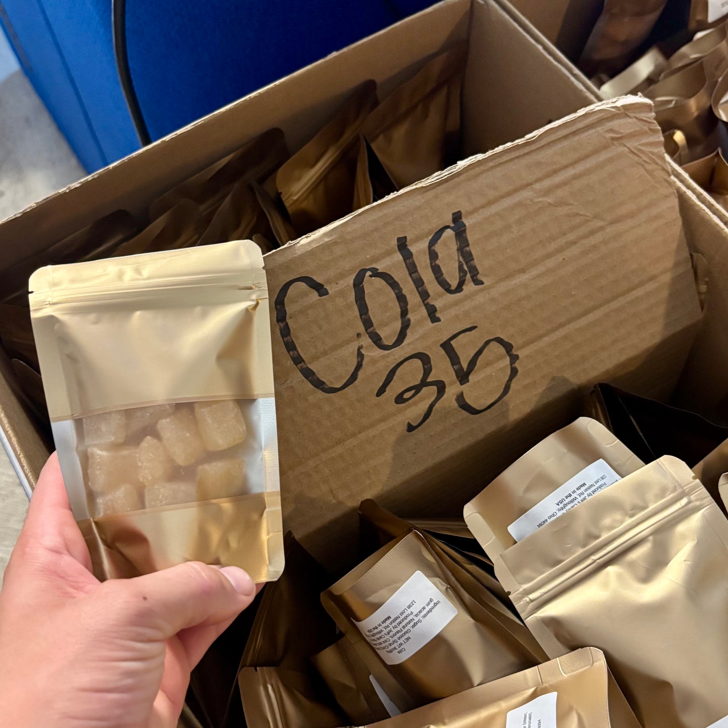 Jeff's Experimental Cola Drops