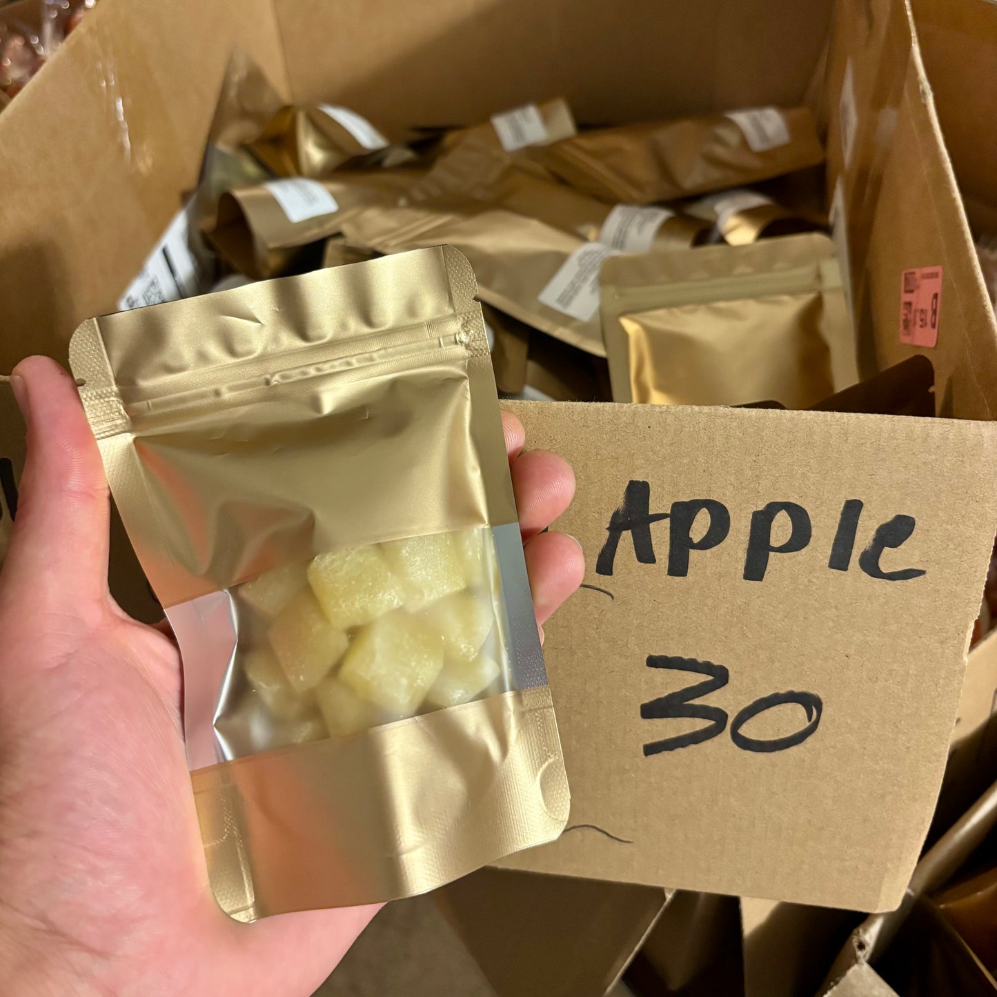 Jeff's Experimental Super Sour Apple