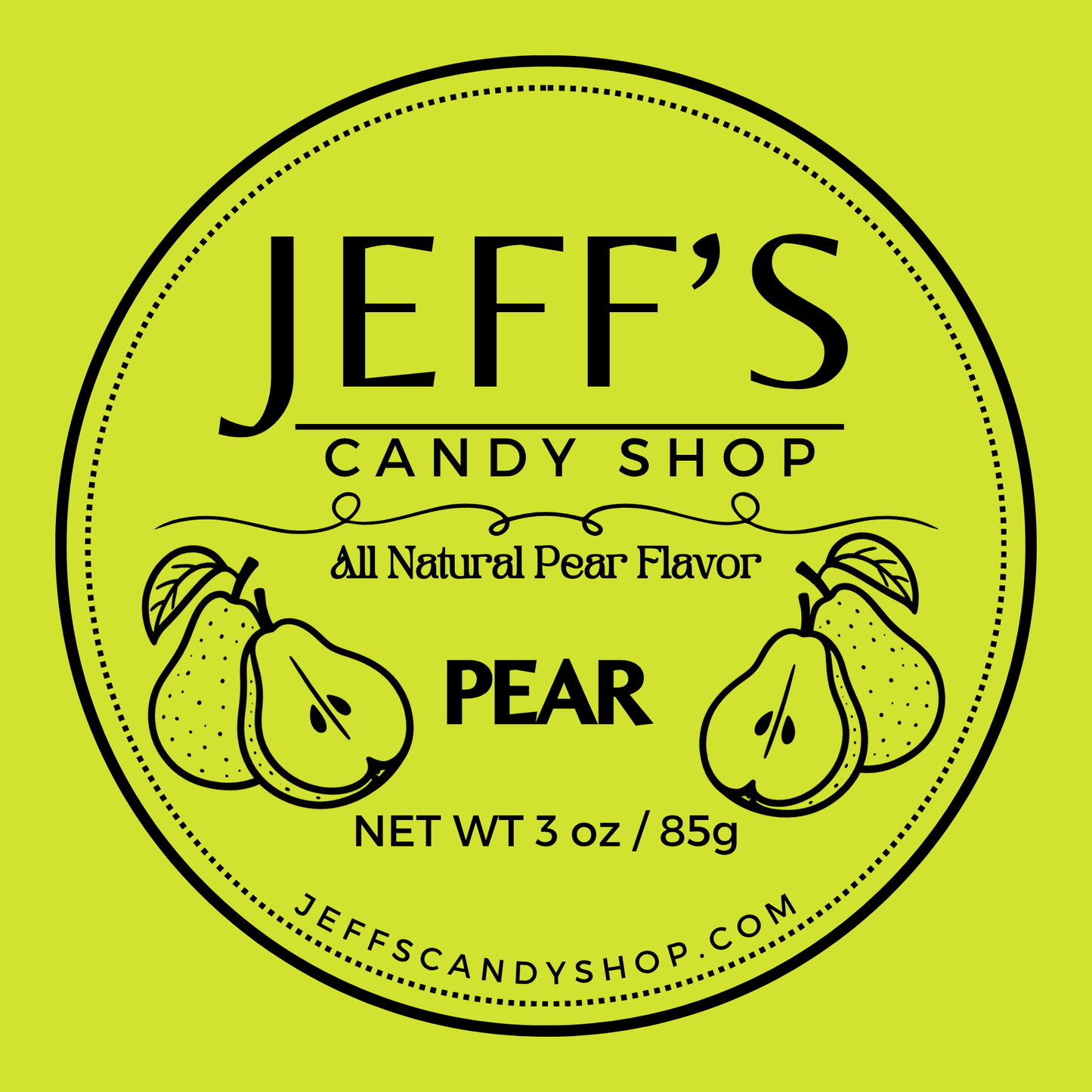 Jeff’s Pear Squares