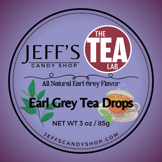 Jeff's x Tea Lab Earl Grey Drops