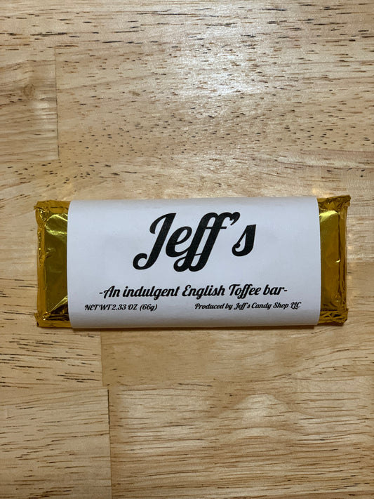 Jeff's Toffee Bar